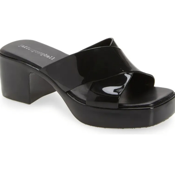 Jeffrey Campbell Shoes - Jeffrey Campbell Bubblegum Platform Sandal